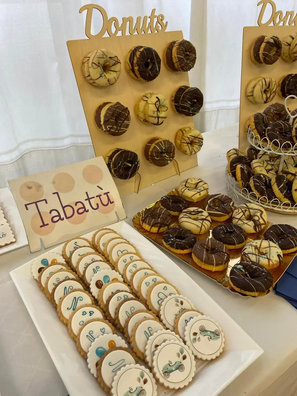 Biscotti e dolci personalizzati realizzati da Tabatù