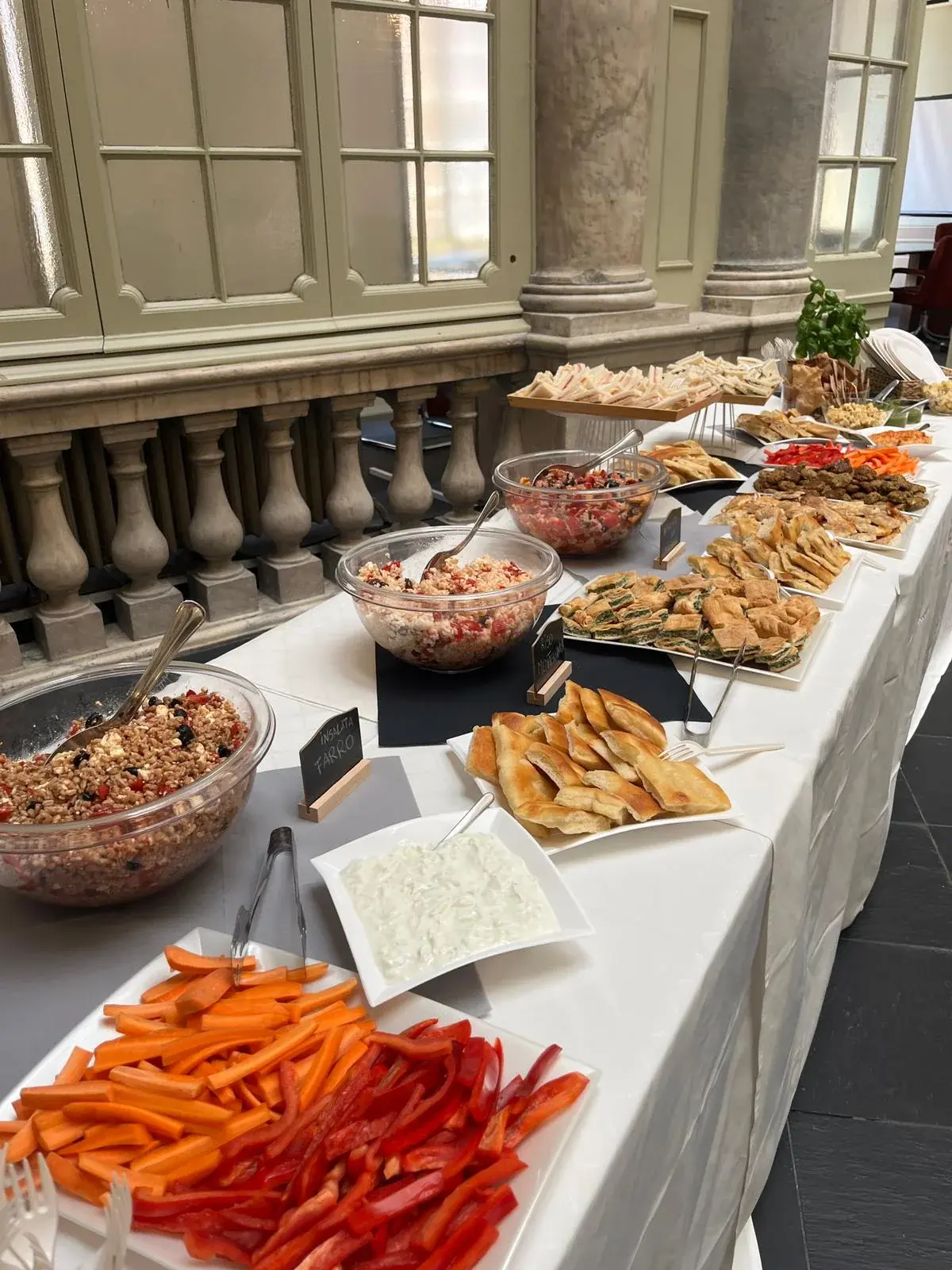Buffet catering Tabatù